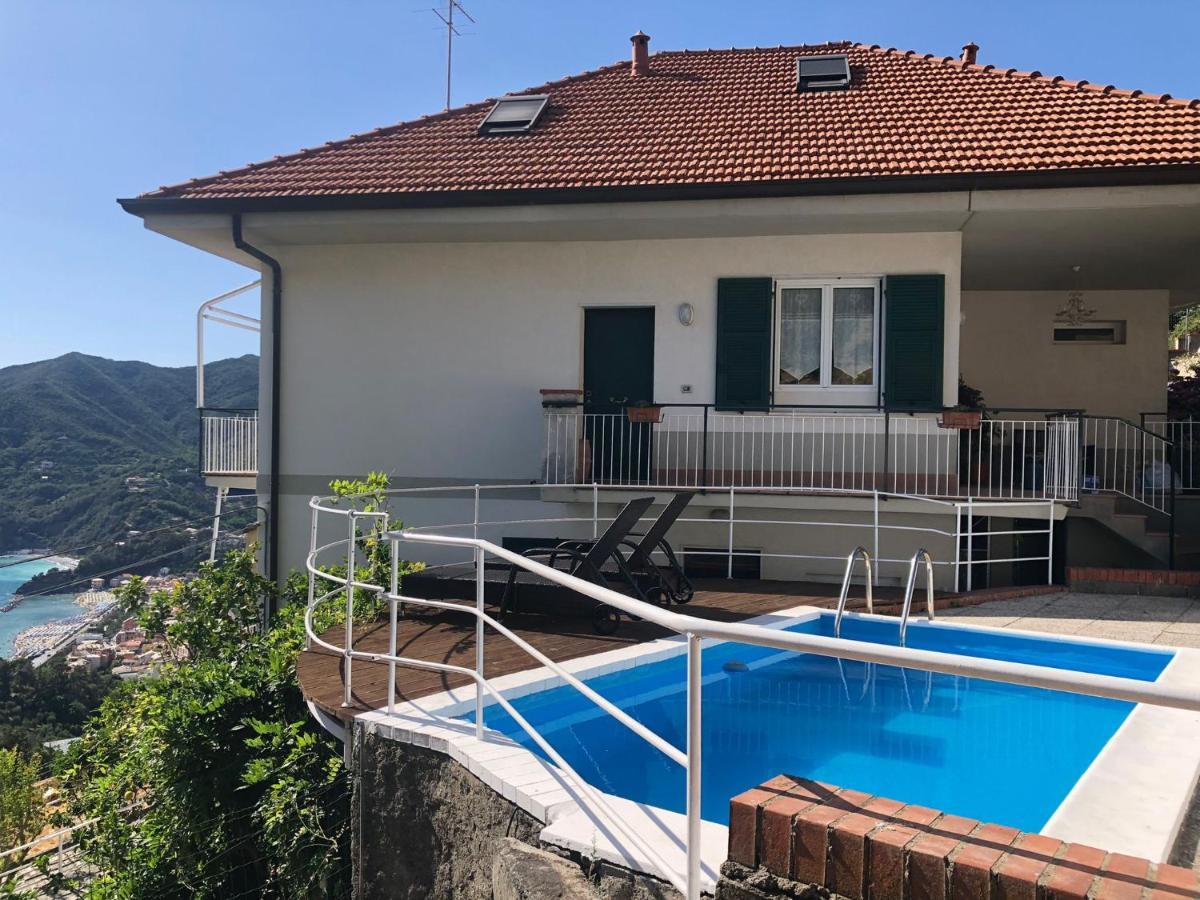 Appartamento Moneglia Luaran gambar